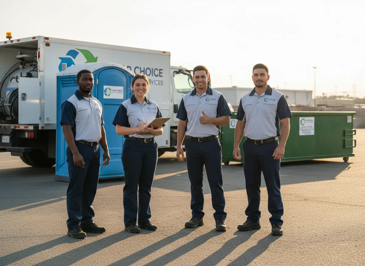 Porta Potty Rental company in Paris Crossing, IN