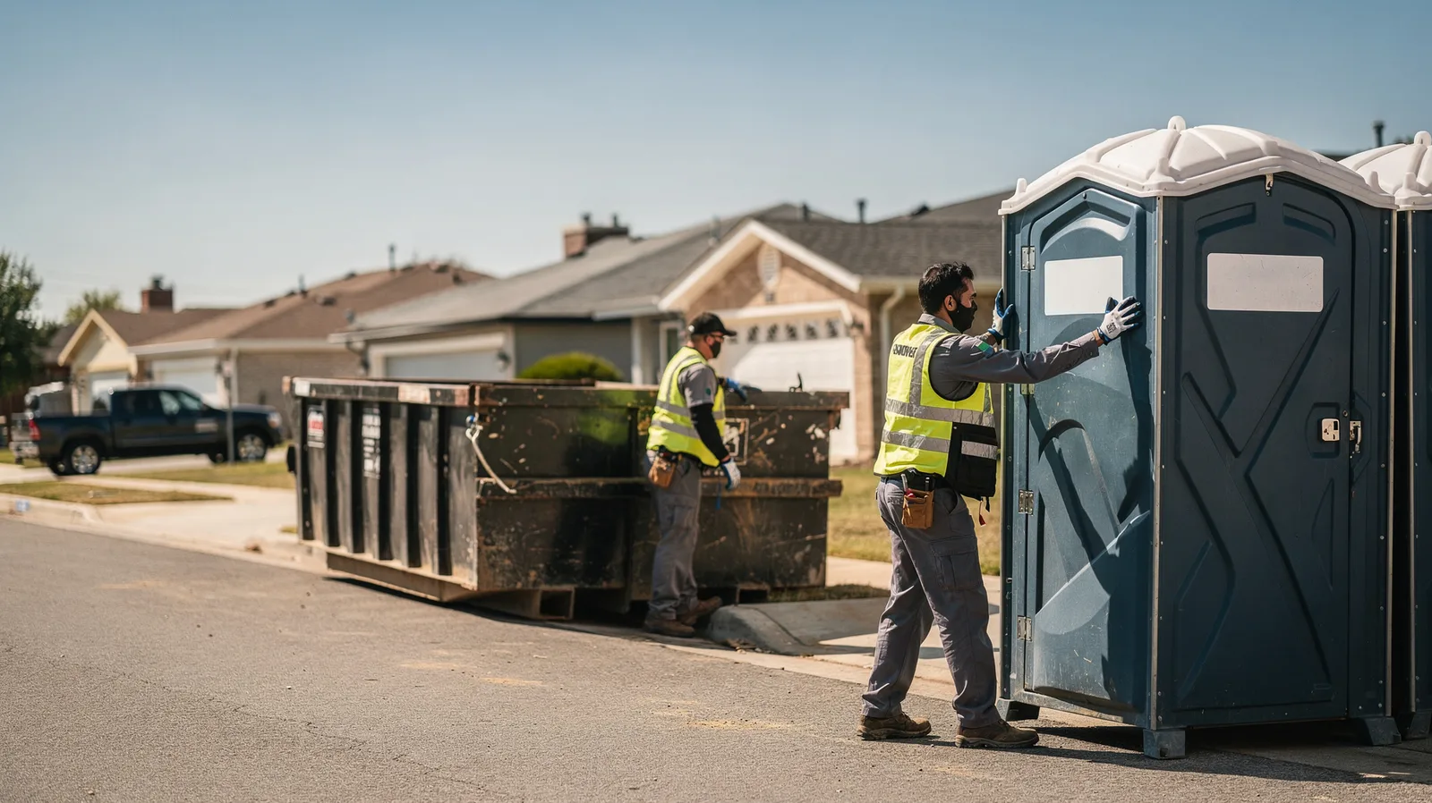Porta Potty Rental in Paris Crossing, IN near me